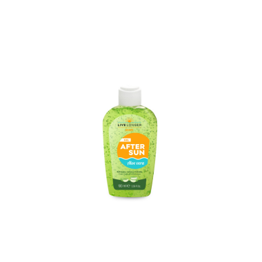 LIVE LONGER SUN AFTERSUN ALOE-VERA 100 ML