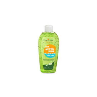 LIVE LONGER SUN AFTERSUN ALOE-VERA 200 ML