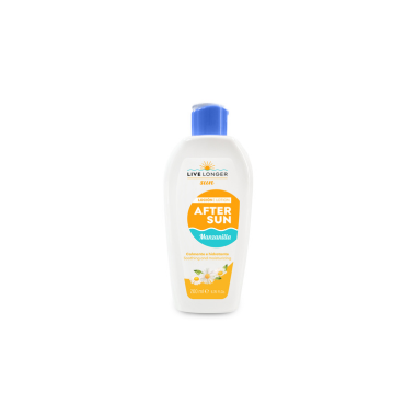 LIVE LONGER SUN AFTERSUN HIDRATANTE Y MANZANILLA 200 ML