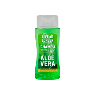LIVE LONGER CHAMPÚ ALOE VERA 250ML