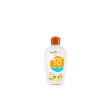 LIVE LONGER SUN LECHE MONOI Y COCO SFP 50 100 ML