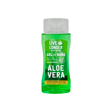 LIVE LONGER GEL DE BAÑO ALOE VERA 250ML