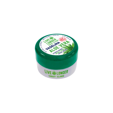 LIVE LONGER VASELINA ALOE 15G